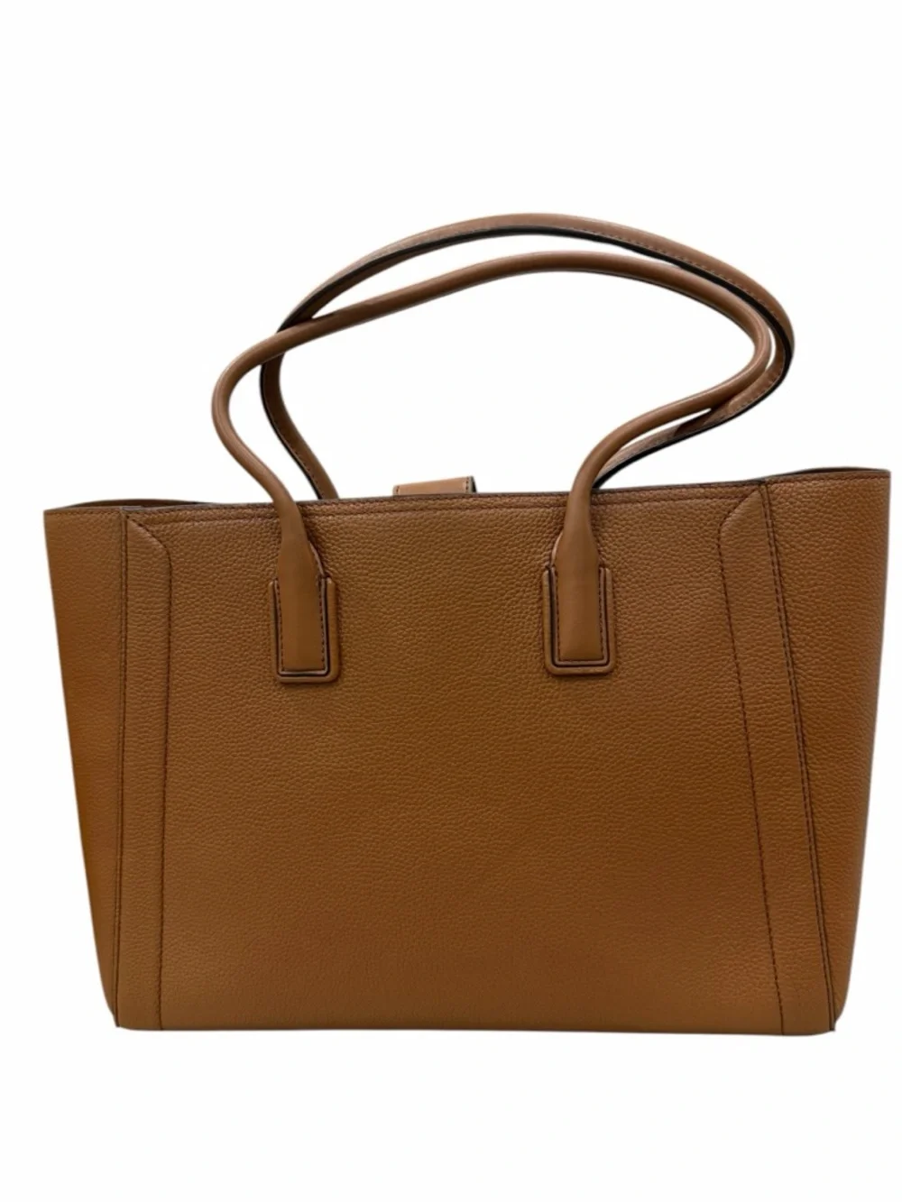 Michael Kors Large Leather Tote  with Strap + Pouch Set - Picture 6 of 16